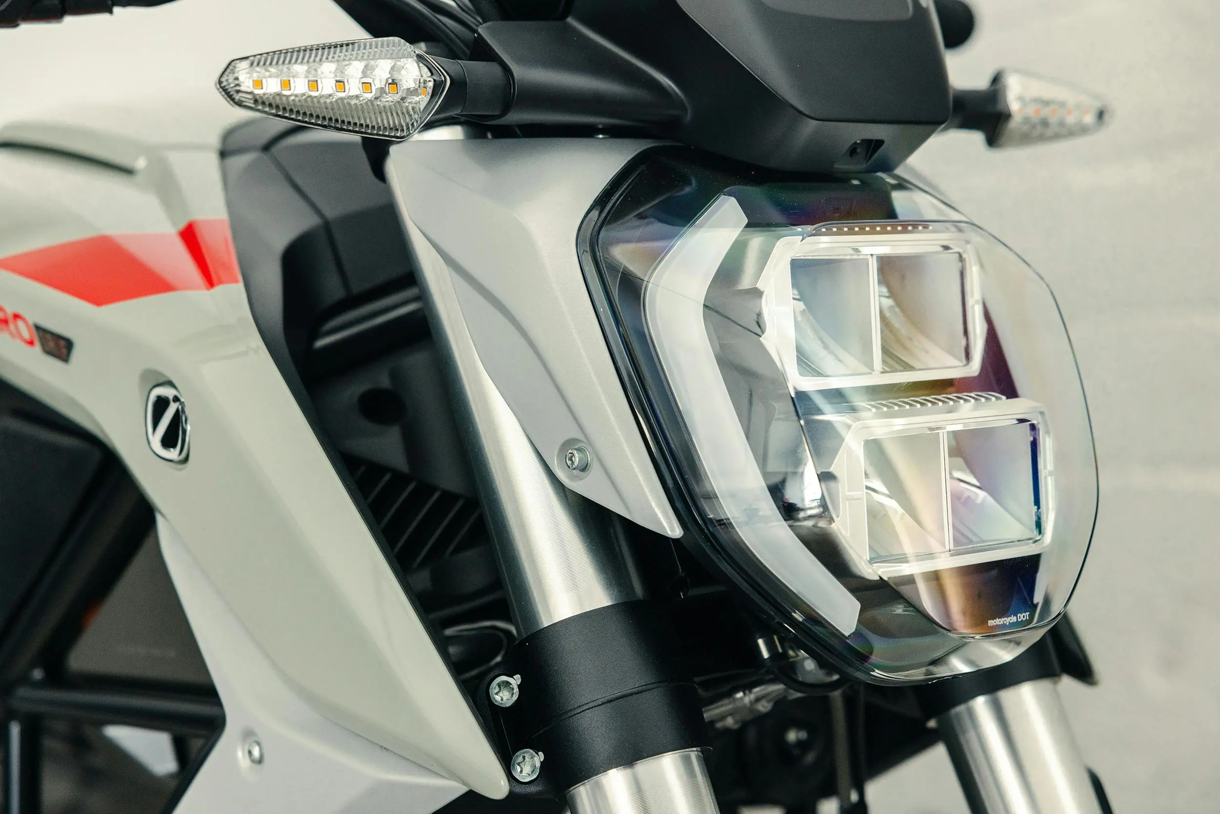 2025 Zero SR/F Headlight