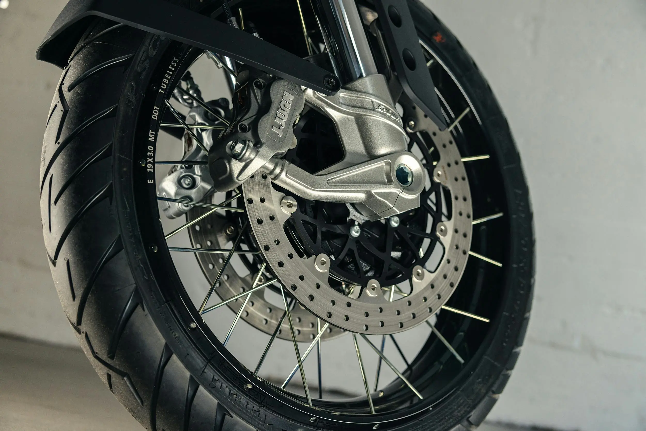 2025 Zero DSR/X Brakes